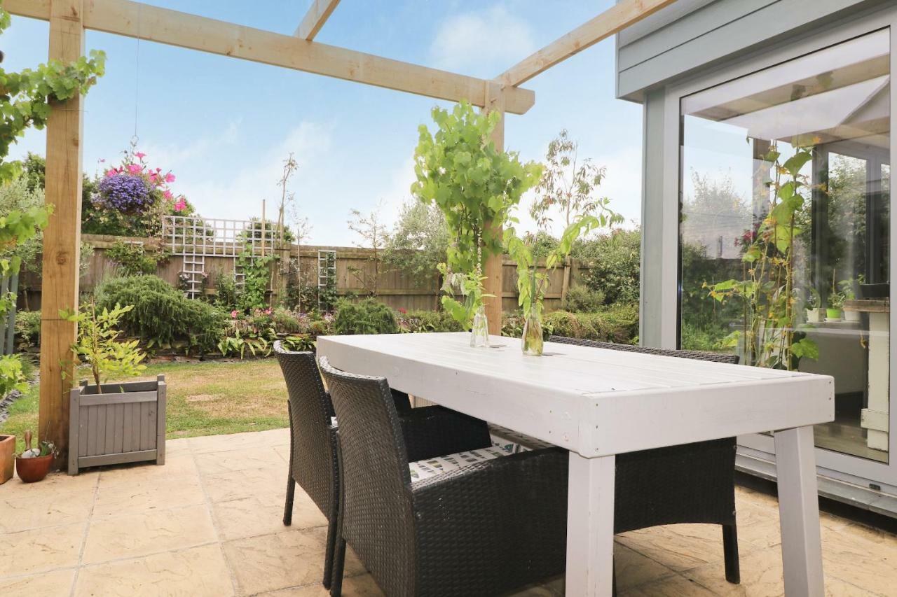 Modern Holiday Home Central St Merryn Екстер'єр фото