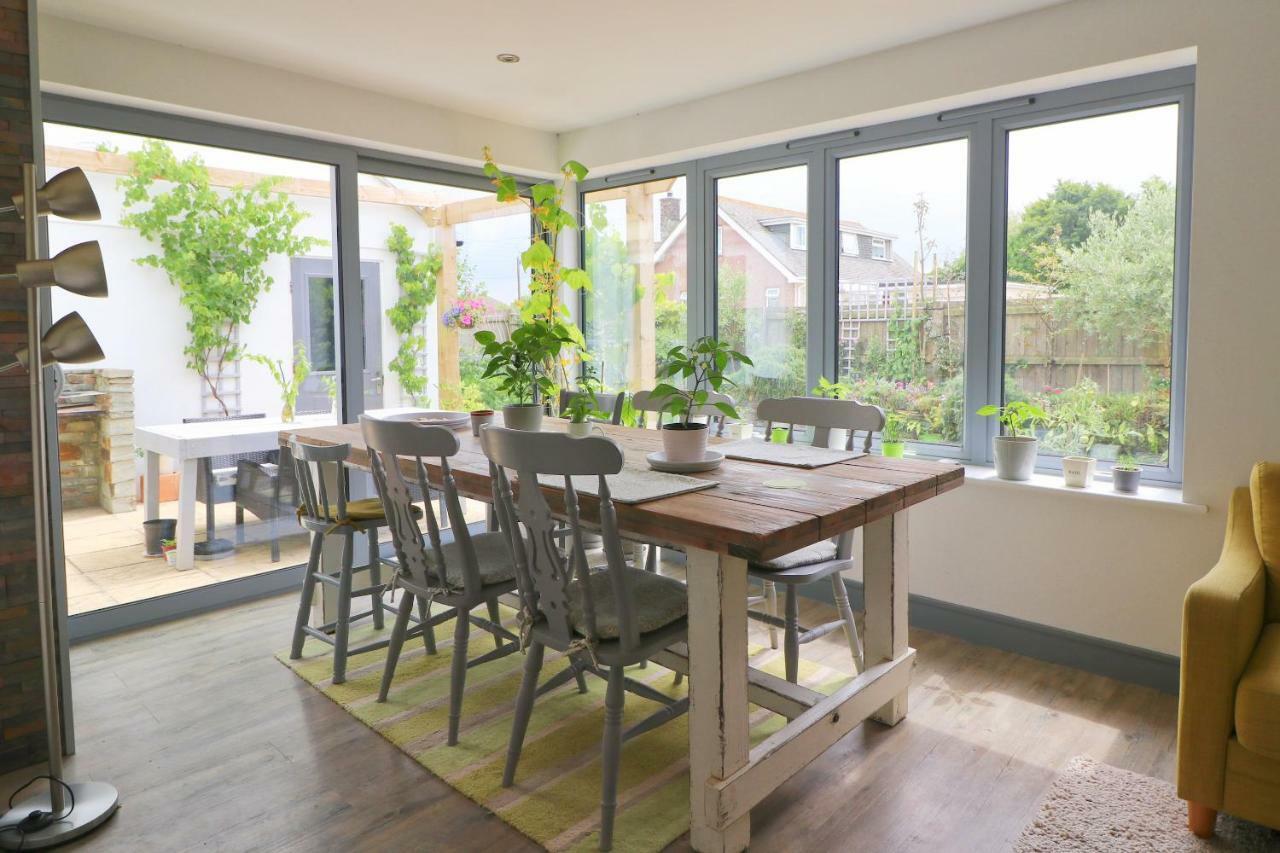Modern Holiday Home Central St Merryn Екстер'єр фото